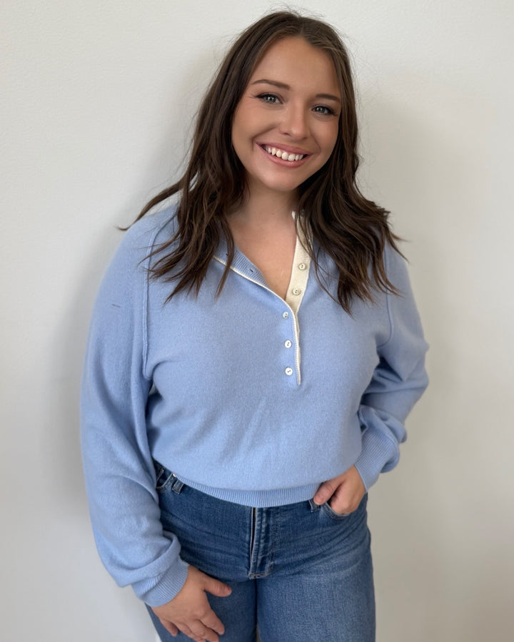 Maretta Henley Pullover