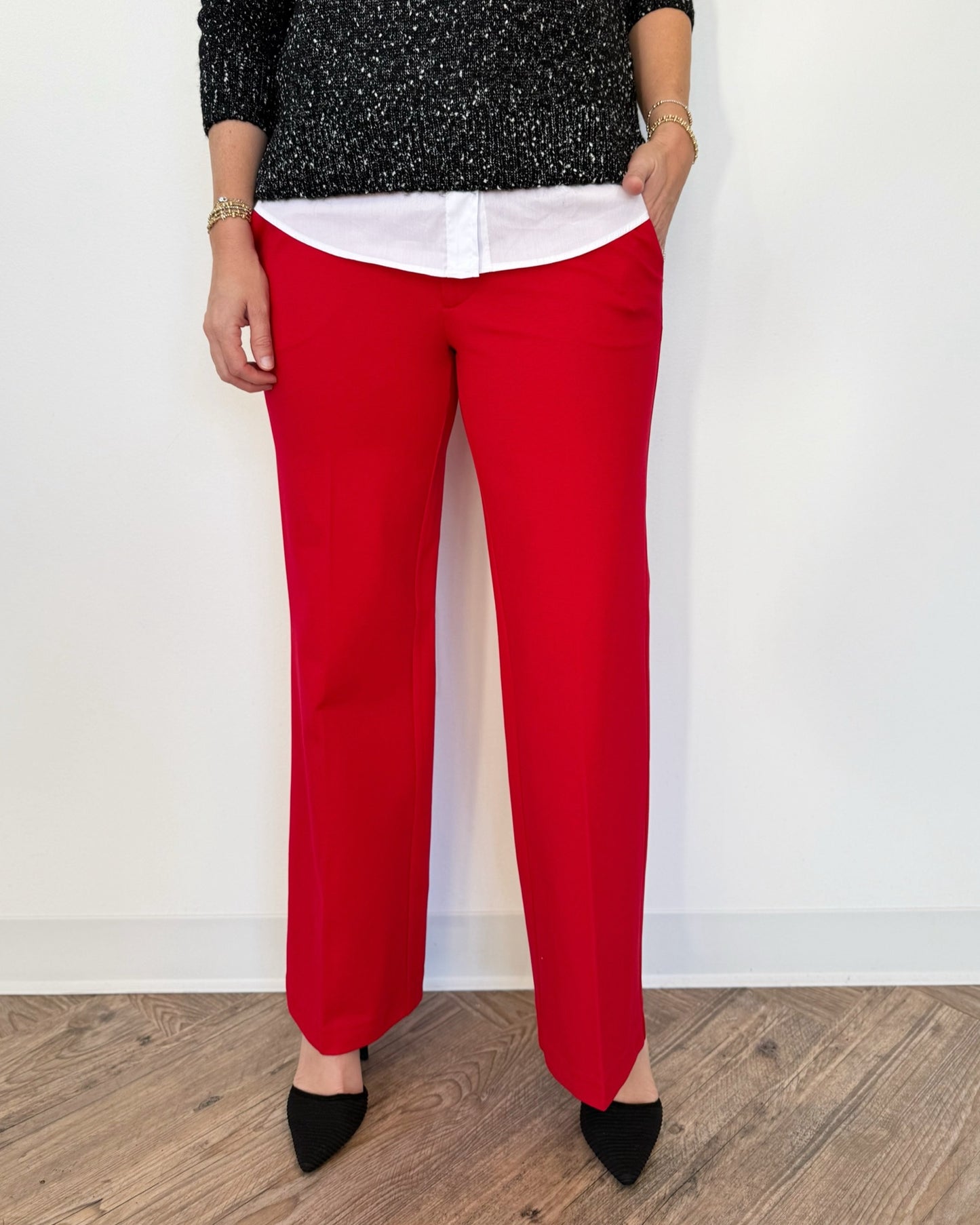 Colleen Wide Leg Trousers