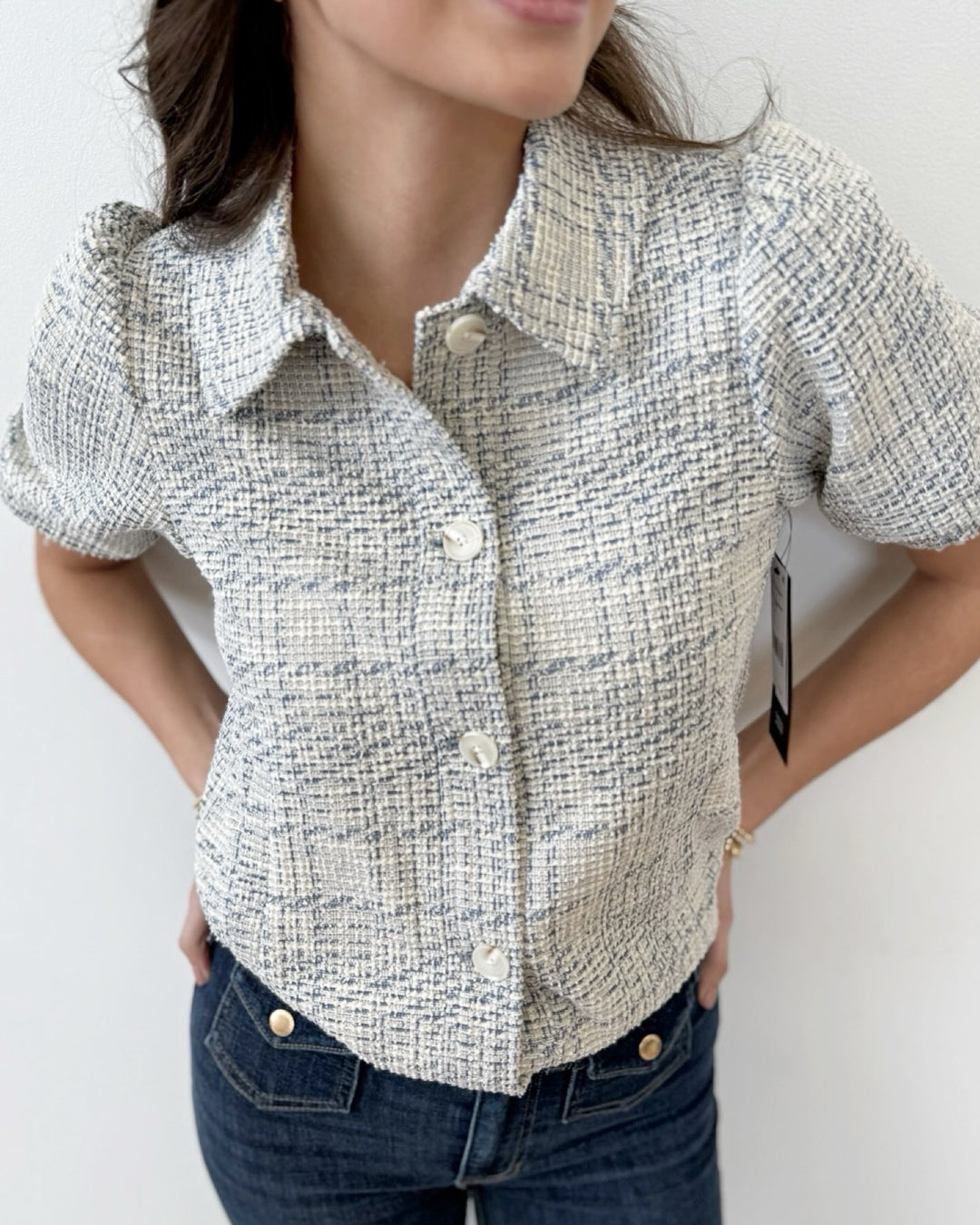 Liverpool Short Sleeve Puff Jacket