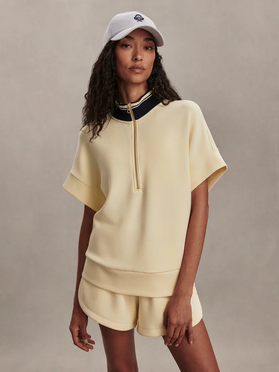 Varley Ritchie Short Sleeve Sweatshirt 2.0