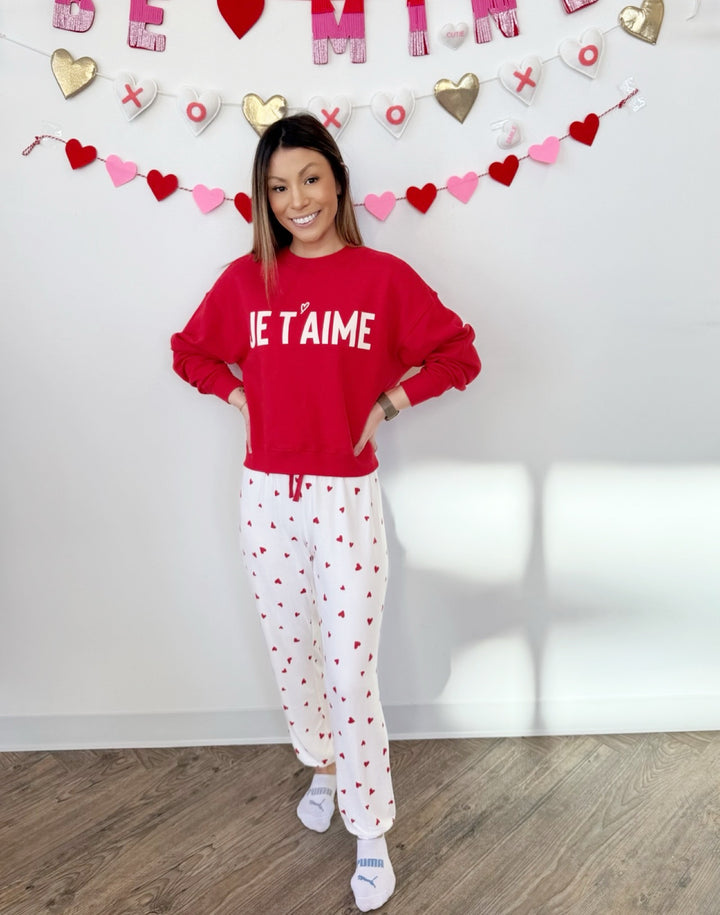 Je T'Aime Sweatshirt