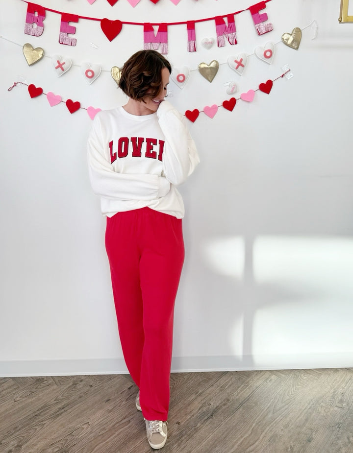 Amour Oversized Sweatshirt