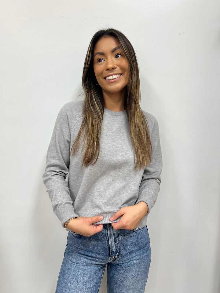 Otis Long Sleeve Crewneck Knit