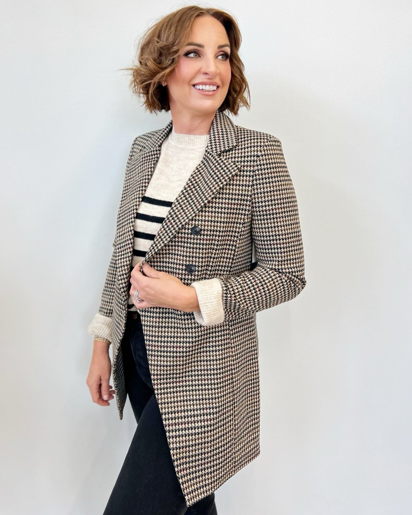 Melina Long Blazer