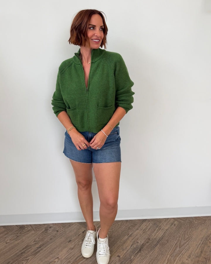 Free People WTF on it Half Zip