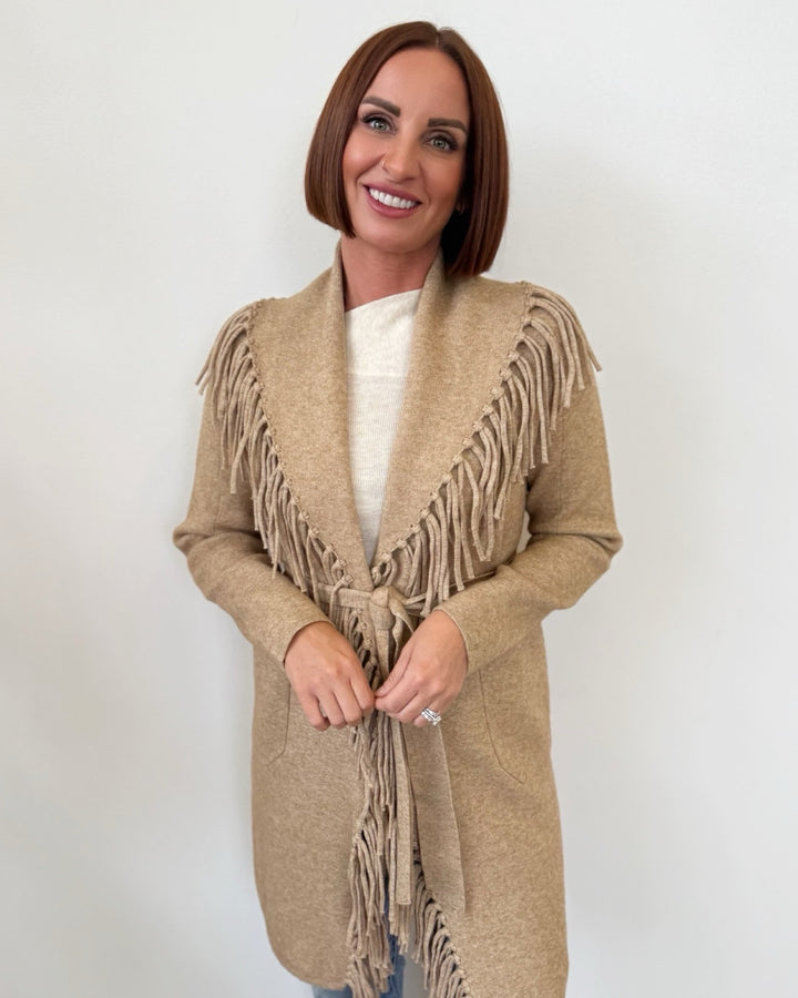 Suzannah Belted Wrap Coat