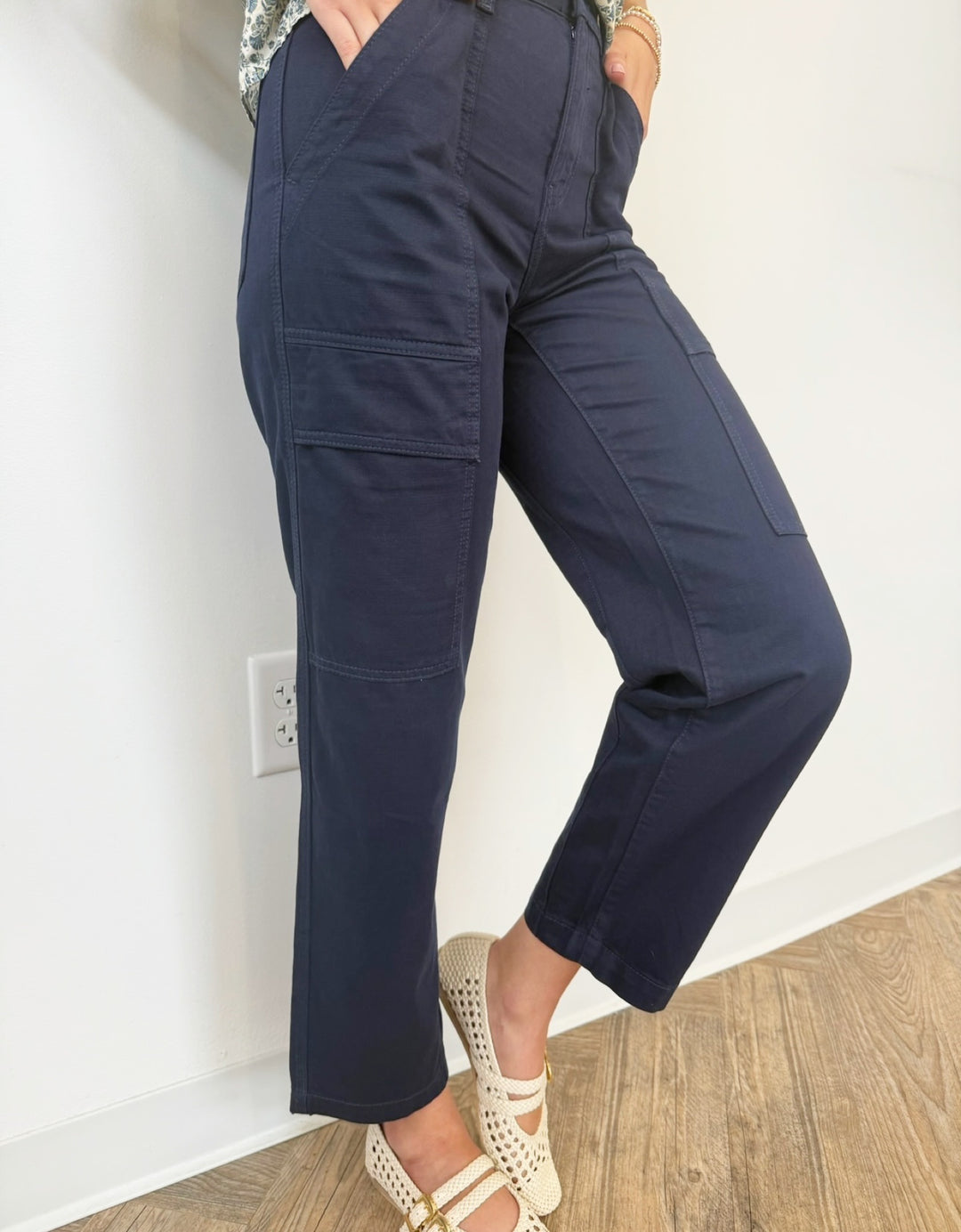 Sanctuary Boyfriend Utility Pant