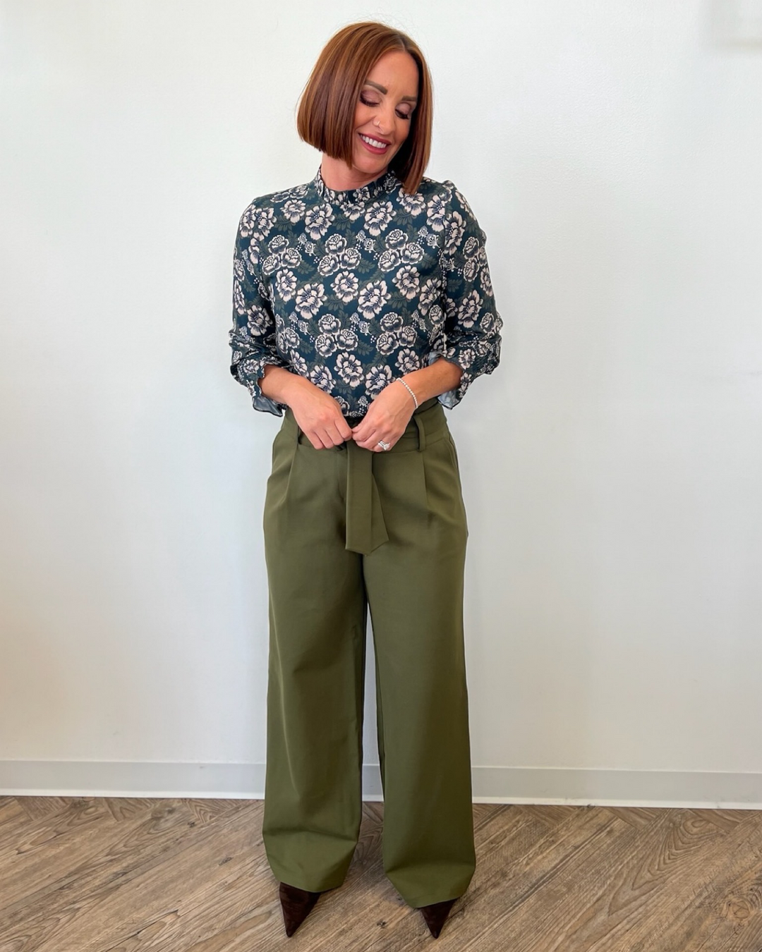 StraitLaced Tucker Wide Leg Pant