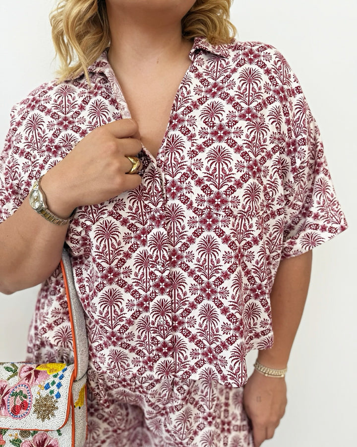 Brandon Short Sleeve Button Down Shirt
