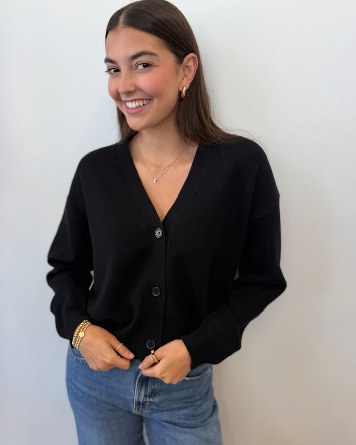 Olive Cardigan