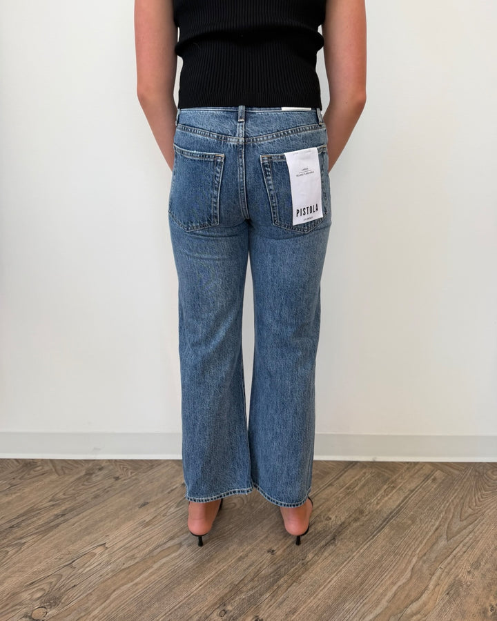 Pistola Larsen Ankle Relaxed Flare Jean