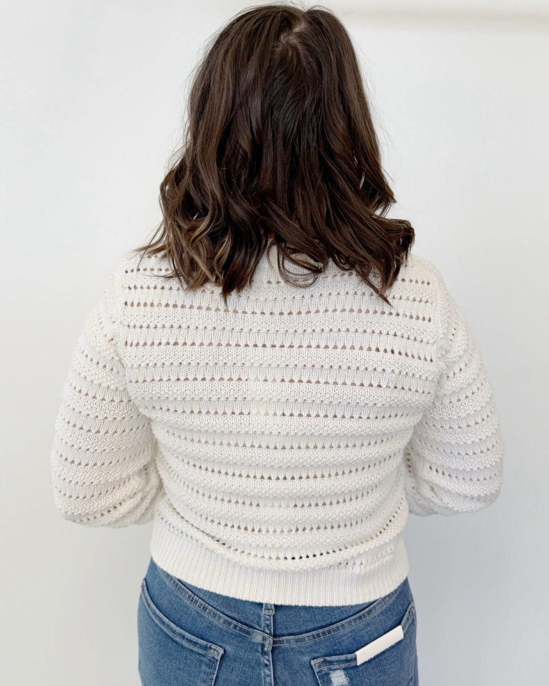 Caramia Open Stitch Cardigan