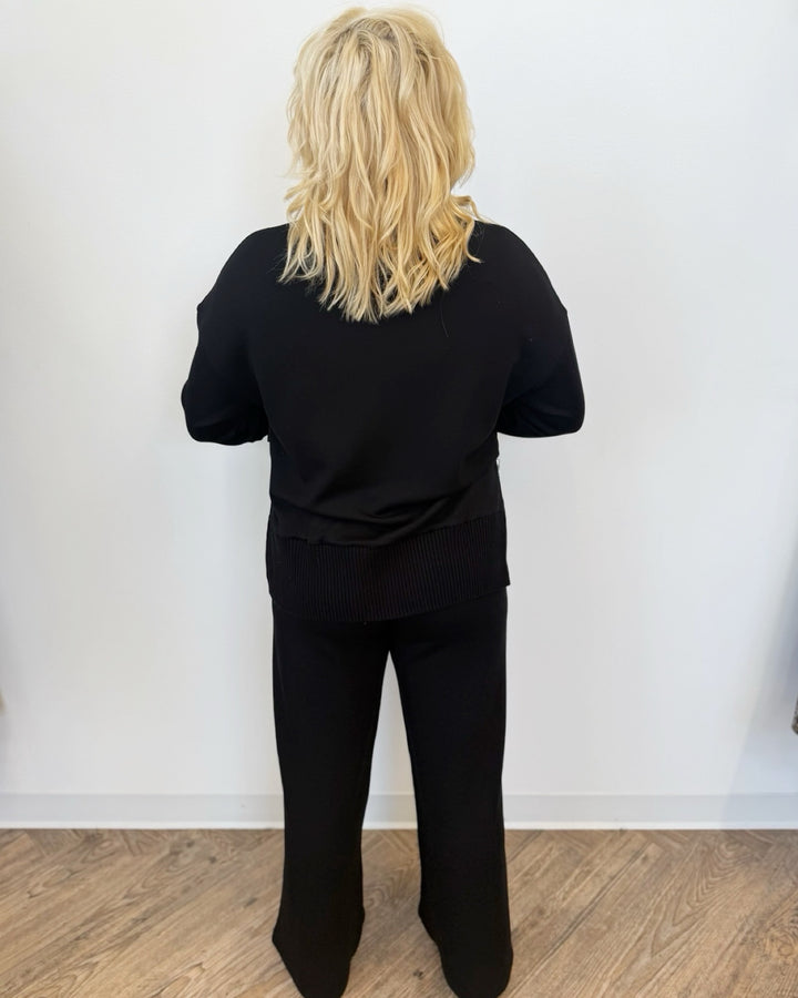 Millie Straight Leg Sweat Pant