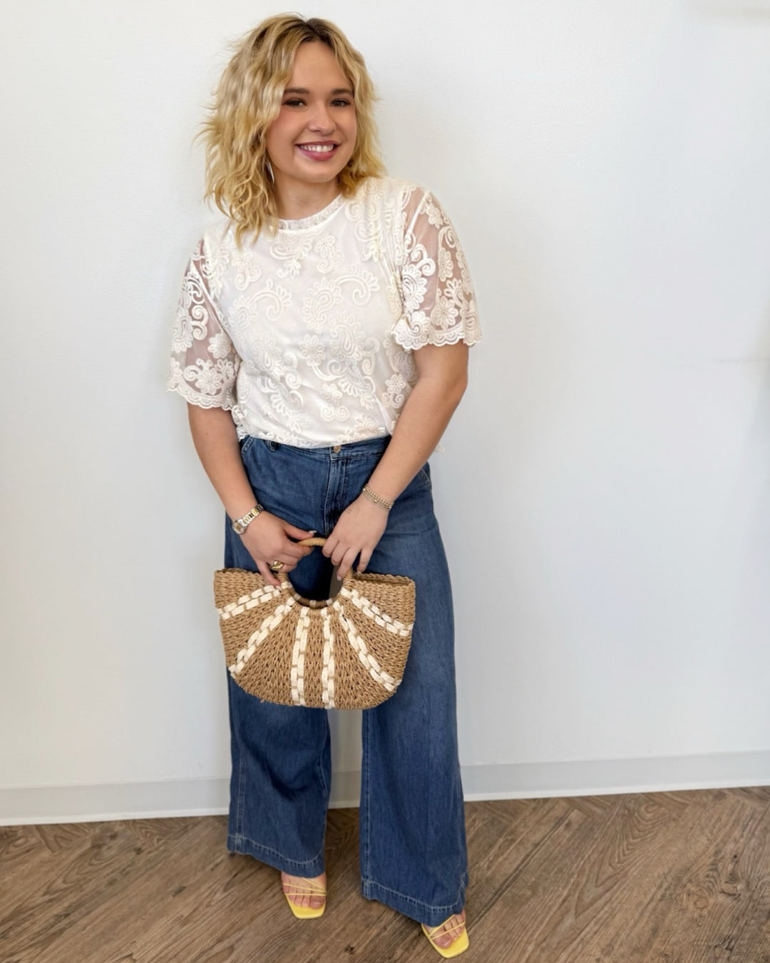 Sanctuary Forever Lace Top