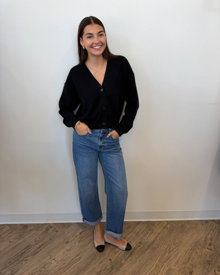 Olive Cardigan