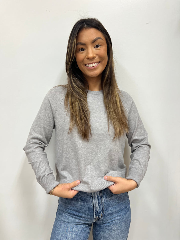 Otis Long Sleeve Crewneck Knit