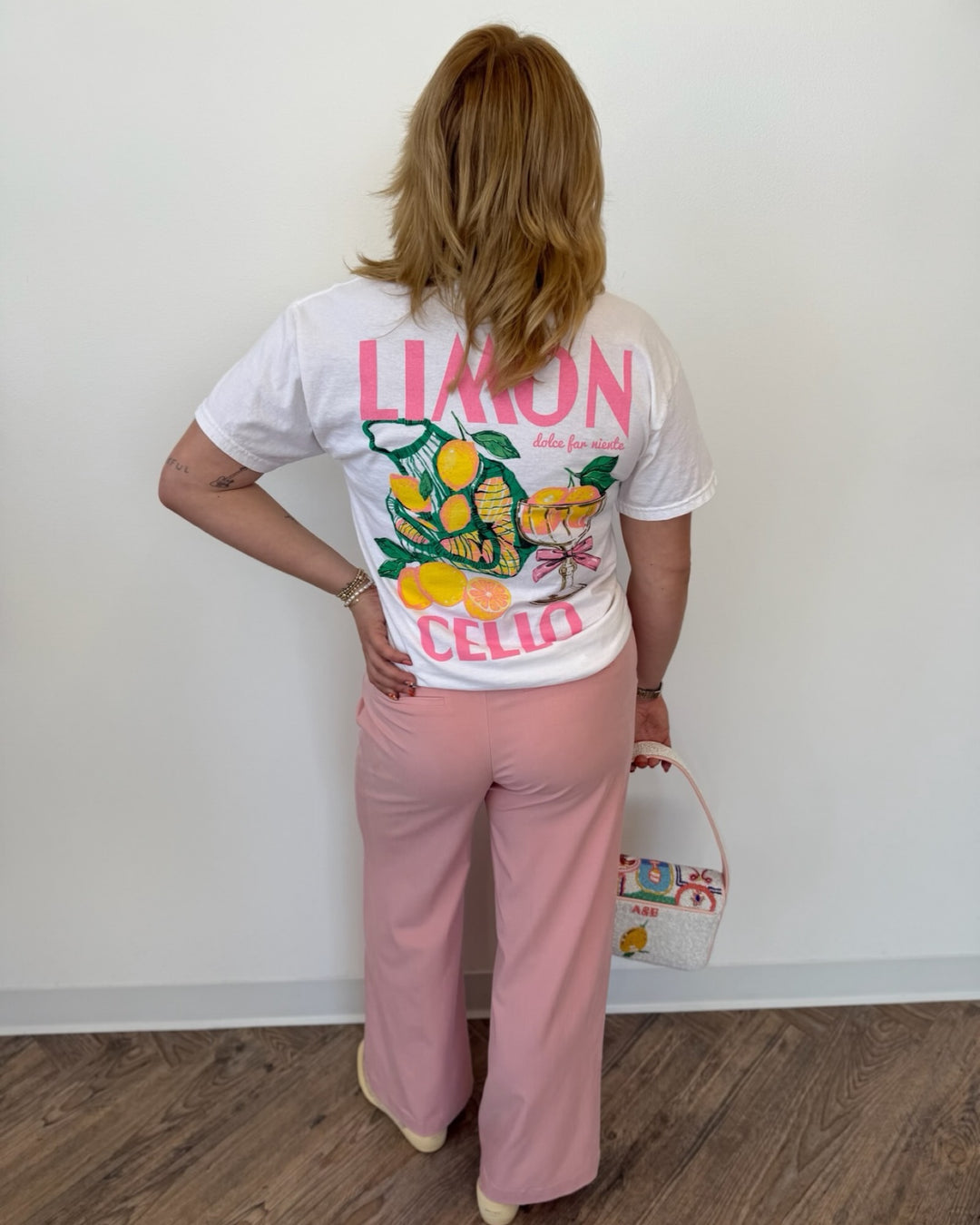 Limoncello Printed Tee