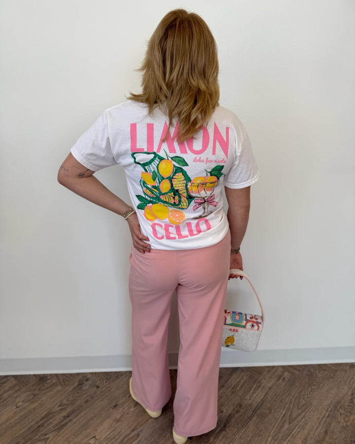 Limoncello Printed Tee