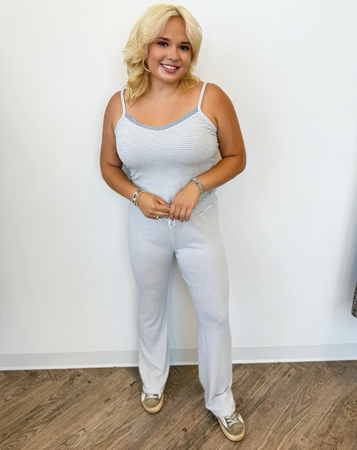 Faye Stripe Lounge Cami