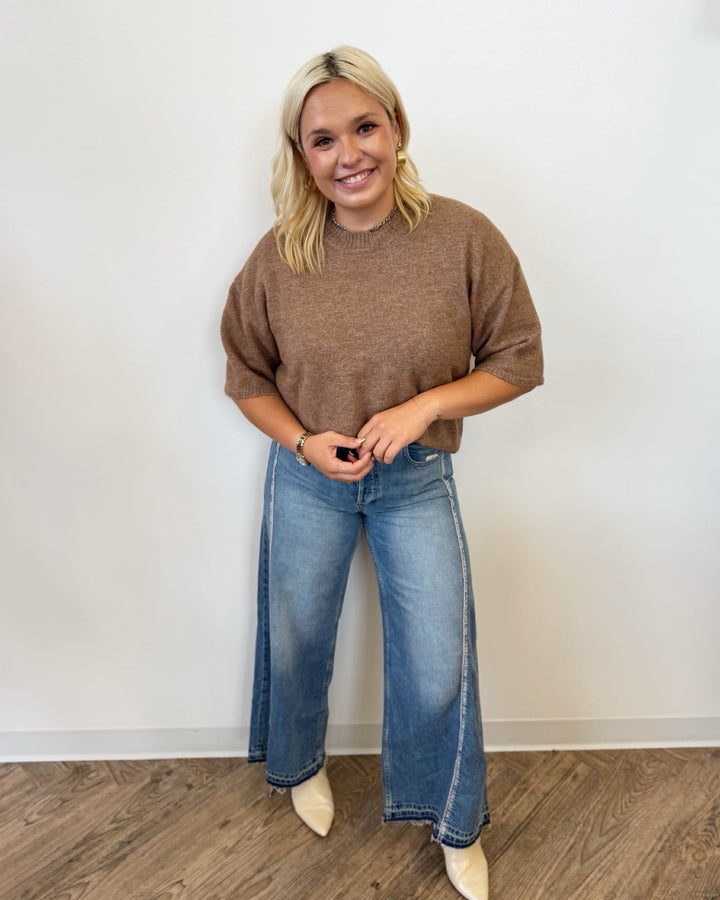 Olympia Sweater Tee