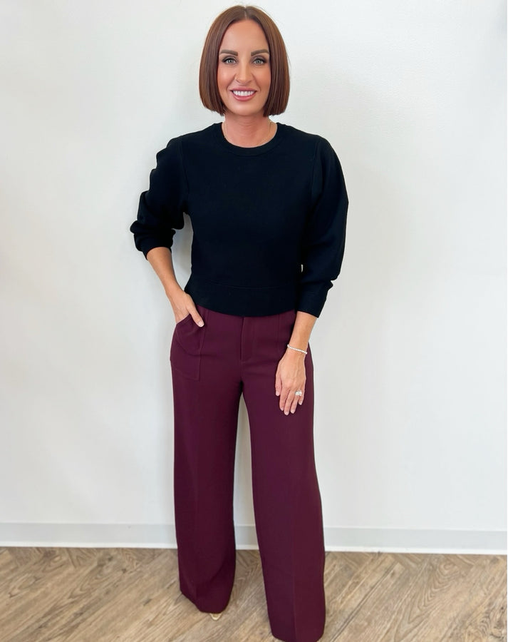 Matilda Long Sleeve Knit Top