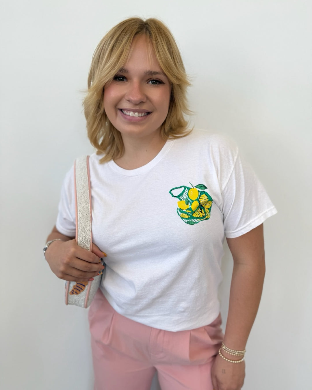Limoncello Printed Tee