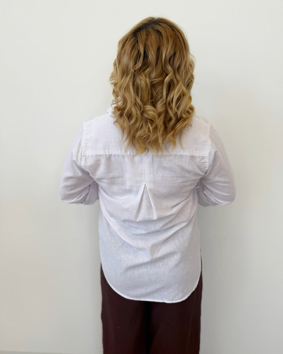 Elisa Optic White Shirt