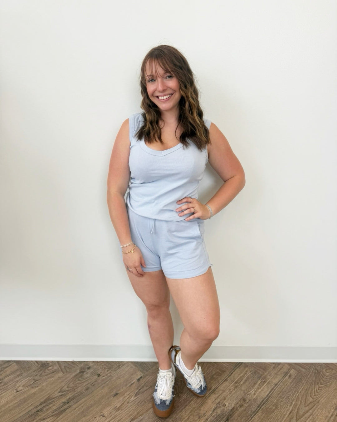 Z Supply Ellie V Neck Tank
