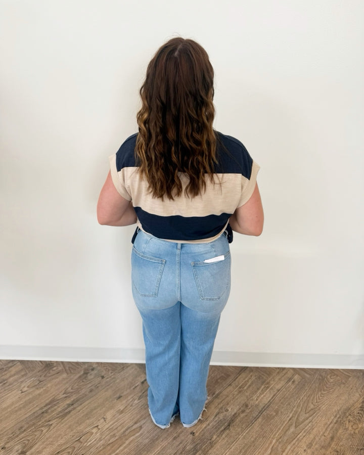 Sanctuary All Day Ruched Tee
