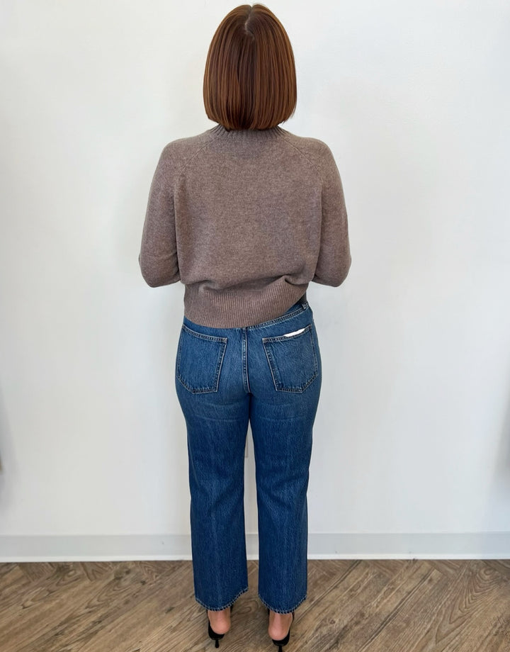 Helene Long Sleeve Knit Top