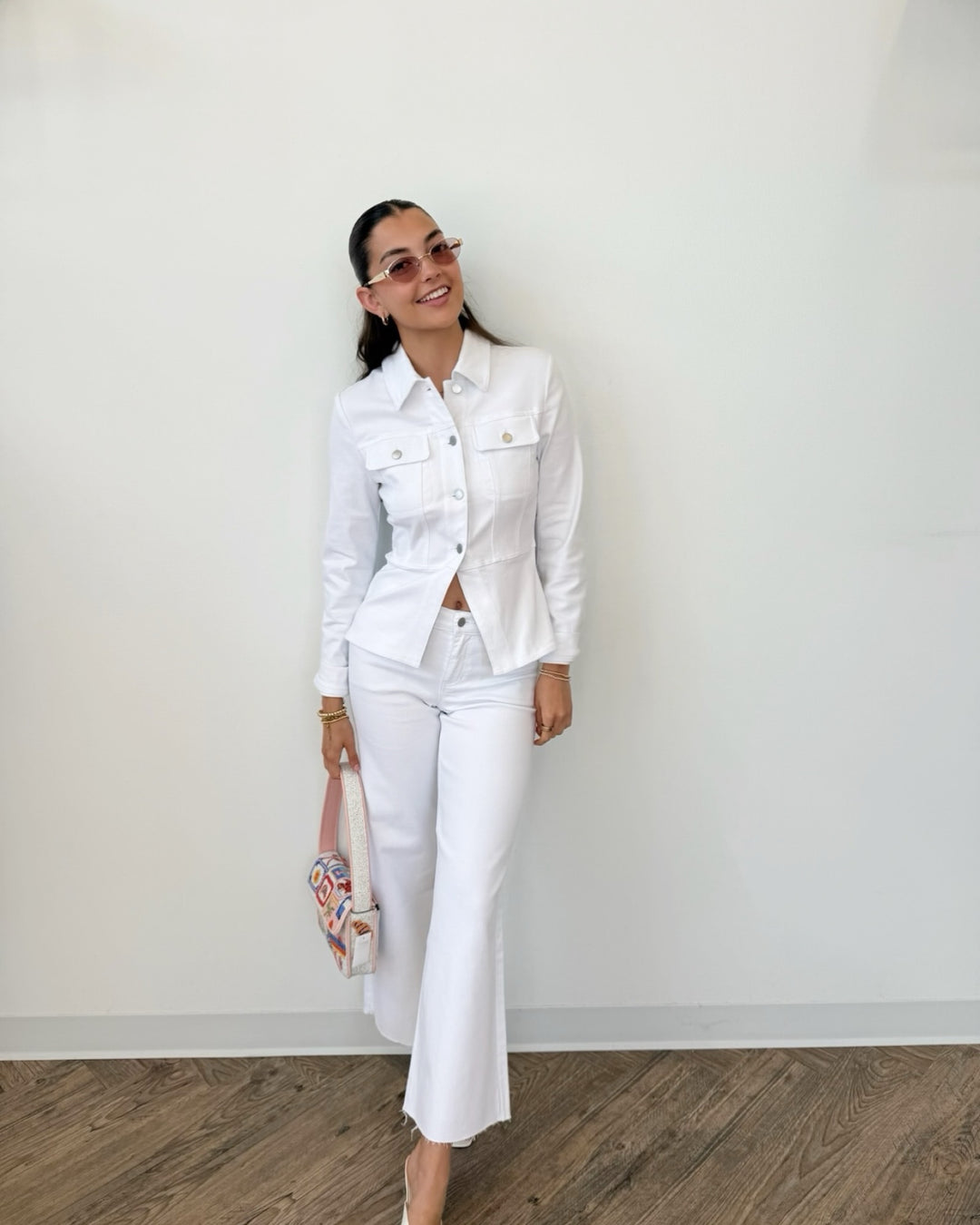 Piper Peplum Jacket
