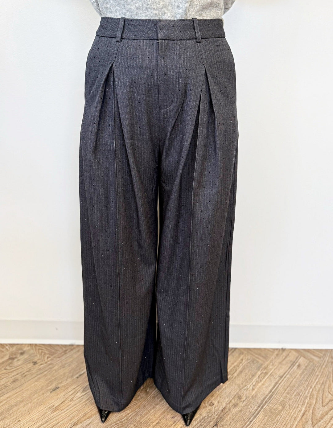 Tatum High Rise Wide Leg Pant