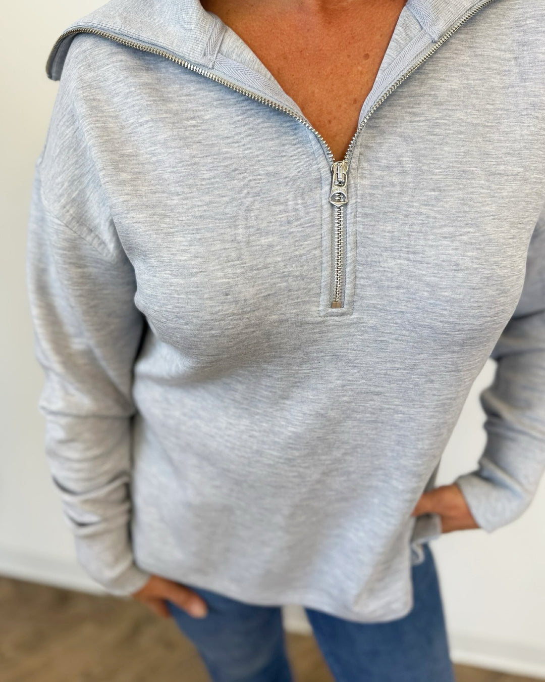 Laurenza Half Zip Pull Over