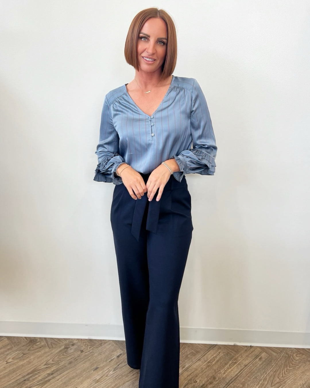 Liverpool Long Sleeve Blouse