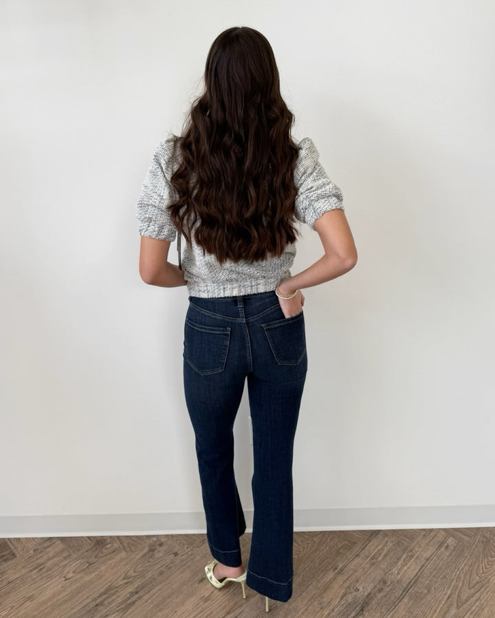 Liverpool Short Sleeve Puff Jacket