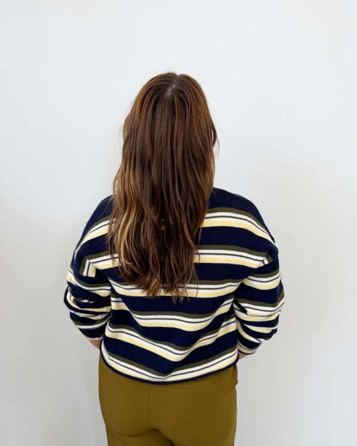 Amanda Mock Neck