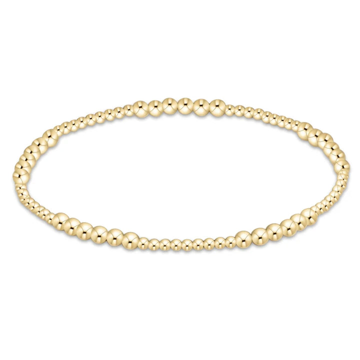 Enewton Classic Blissful Pattern Bead Bracelet