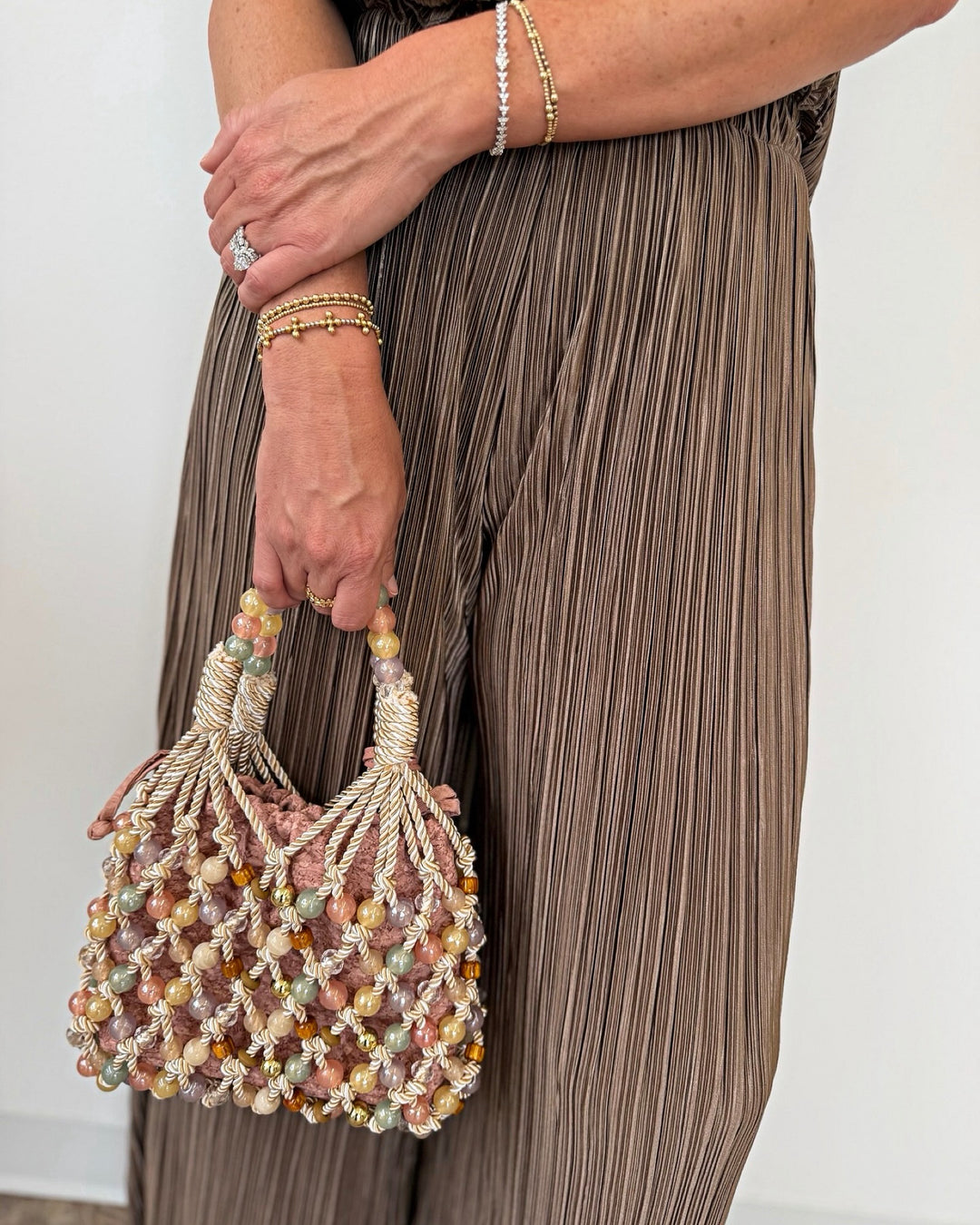 StraitLaced Emilia Sleeveless Palazzo Top