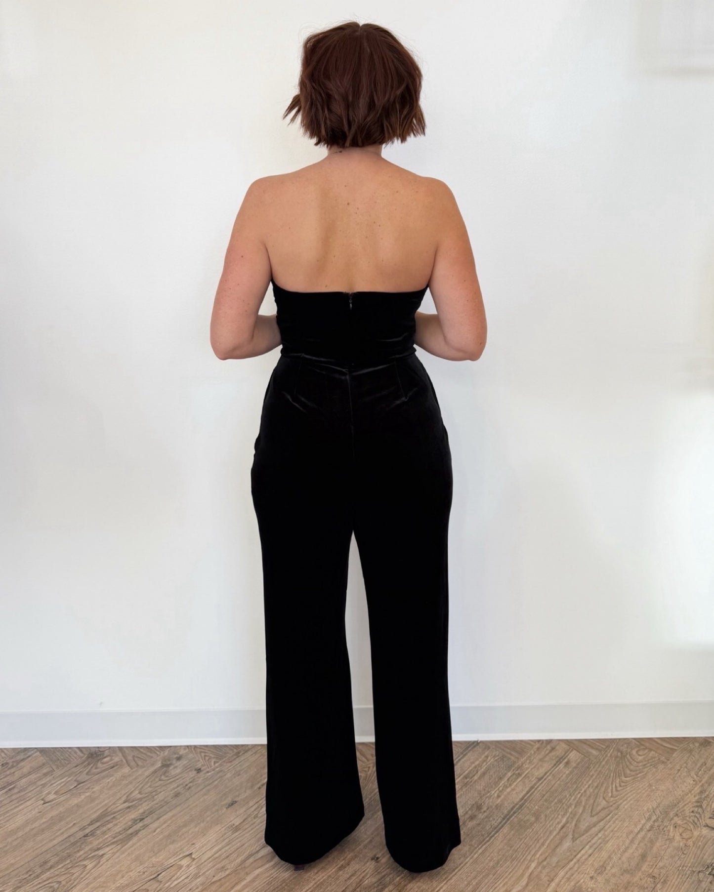 Kateri Velvet Jumpsuit