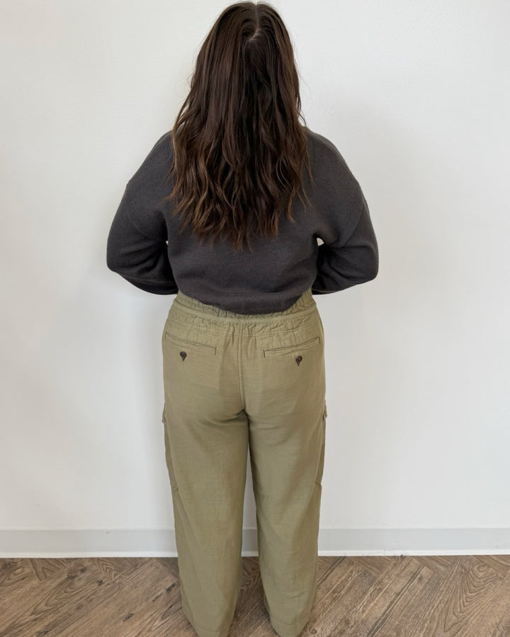 Tini' Time Long Sleeve Pullover Sweater