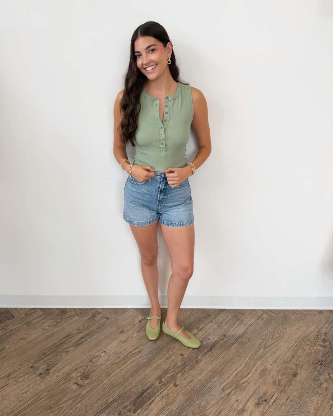 Free People Jamie Henley Tank Top