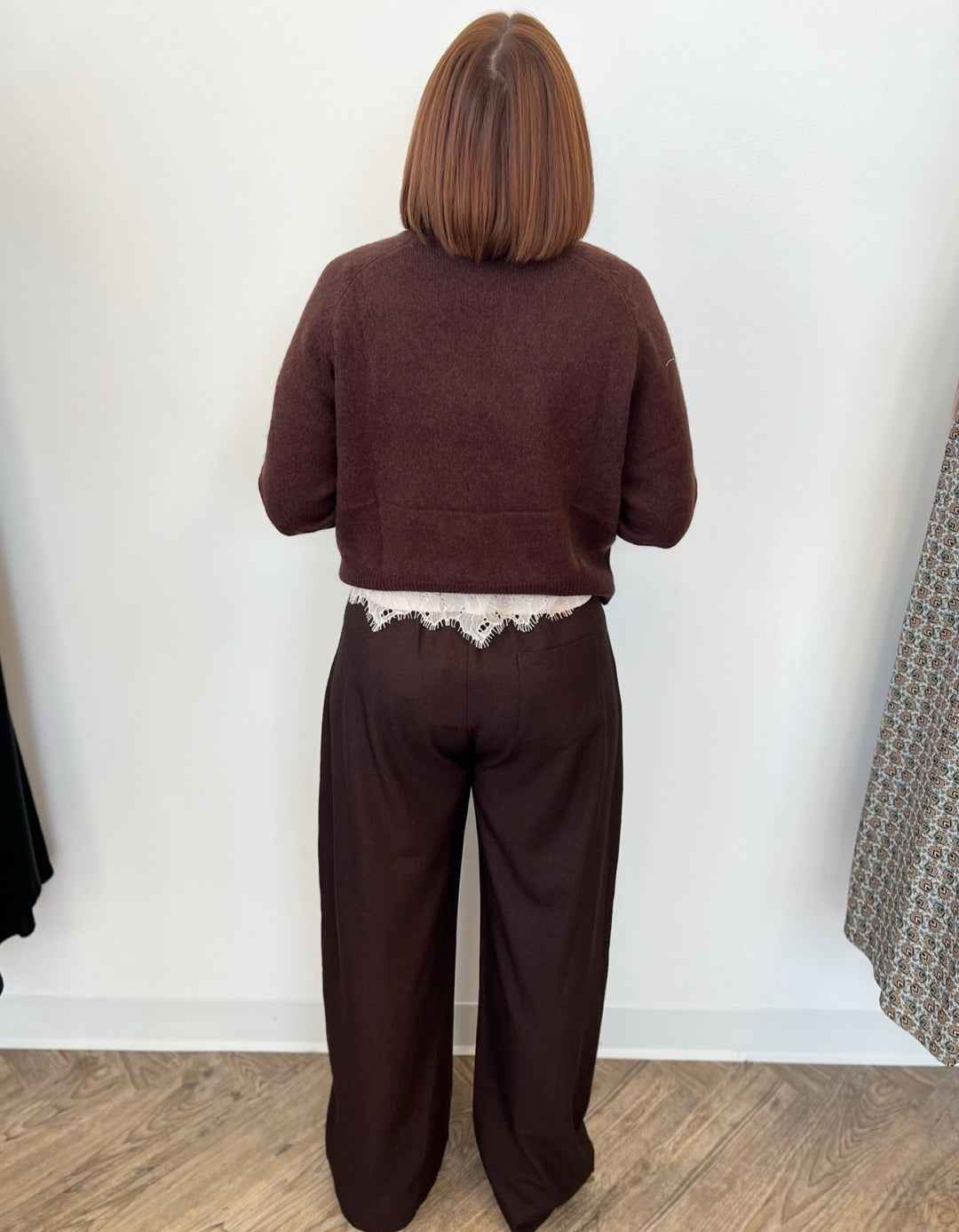 Helene Long Sleeve Knit Top