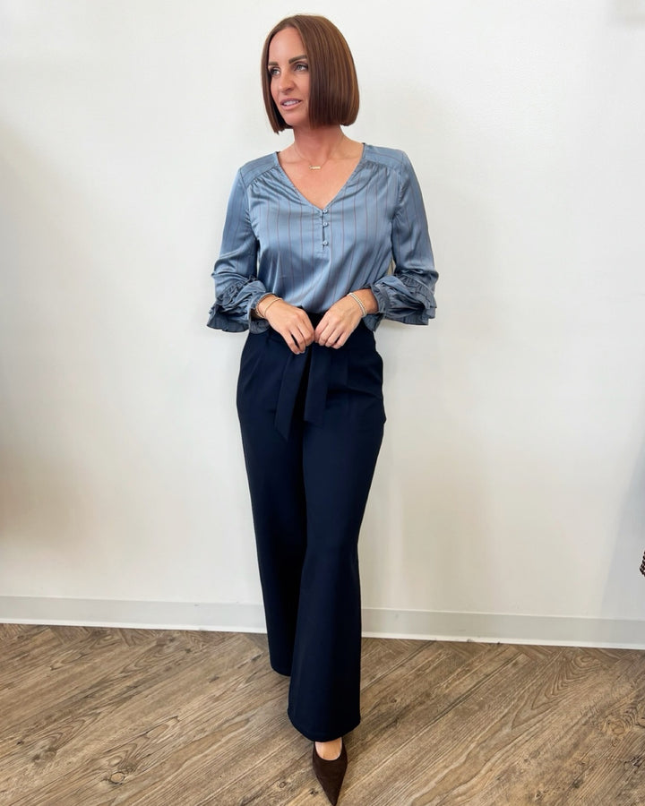 Liverpool Long Sleeve Blouse