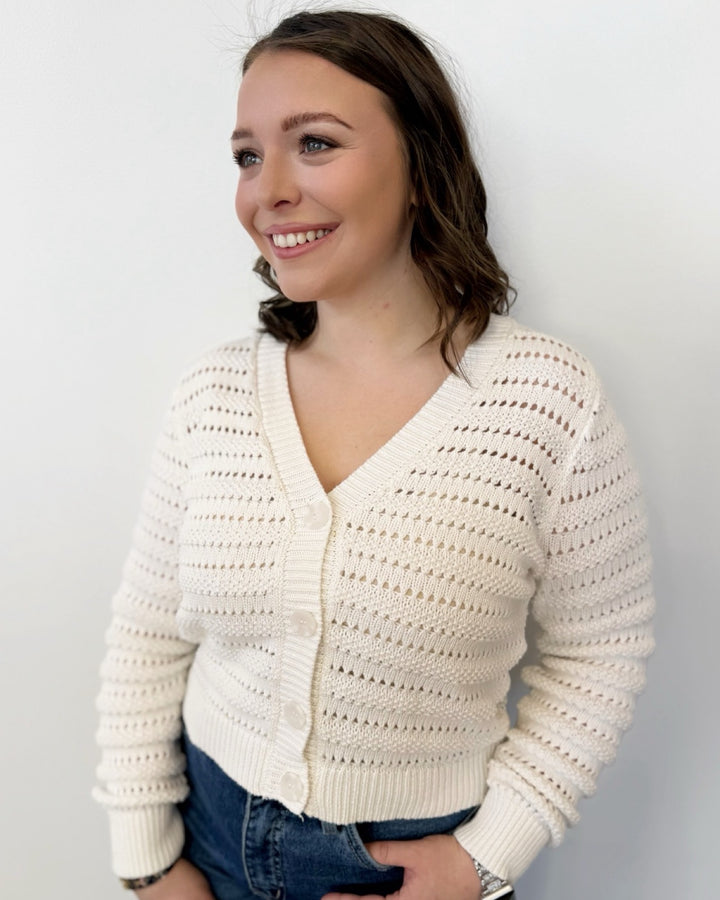 Caramia Open Stitch Cardigan