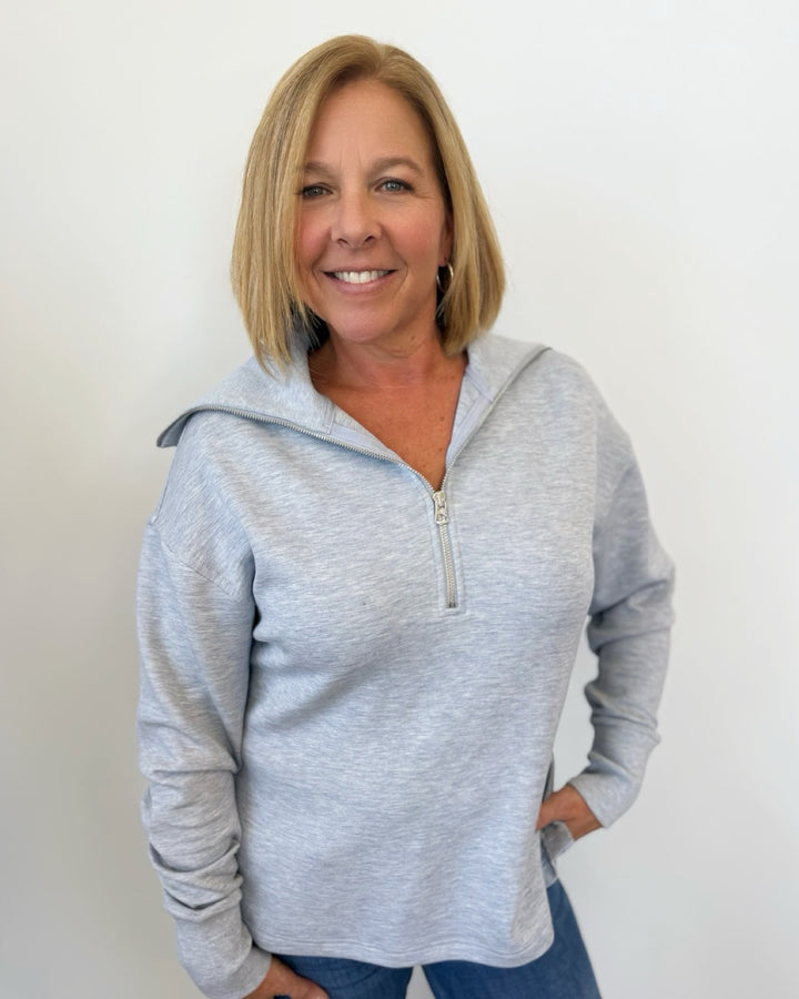 Laurenza Half Zip Pull Over