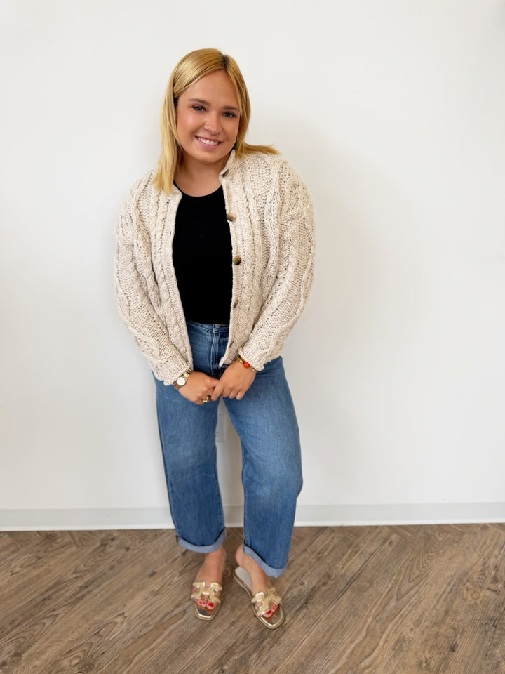 Free People Opal Knit Cardi