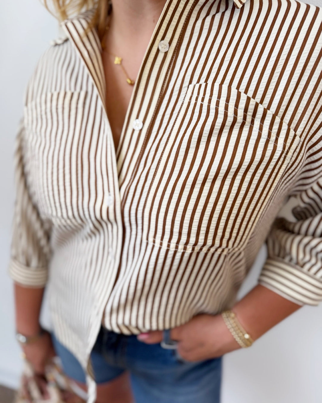 StraitLaced Marla Blouse