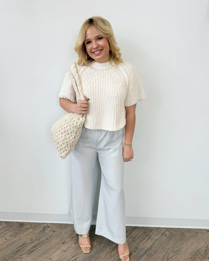 Monte Pull on Wide Leg Pant