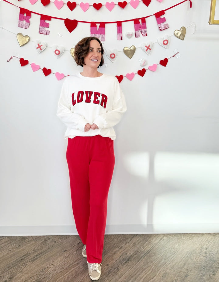 Amour Oversized Sweatshirt