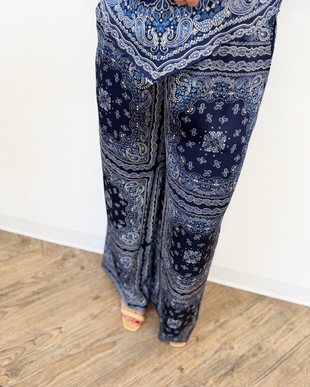 Ensley Bandana Printed Pants